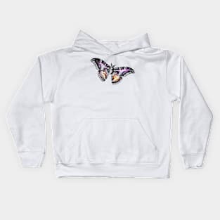 Galaxy Sphinx Kids Hoodie